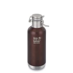Klean Kanteen Double Wall Vacuum Insulated Stainless Steel Growler With Leak Proof Stainless Steel Swing Lok Cap - 32oz -Best Luggage Store 1e13ab45efb68d21a3d4631164490c26192373c849e269a2bee668cb1ab0e485