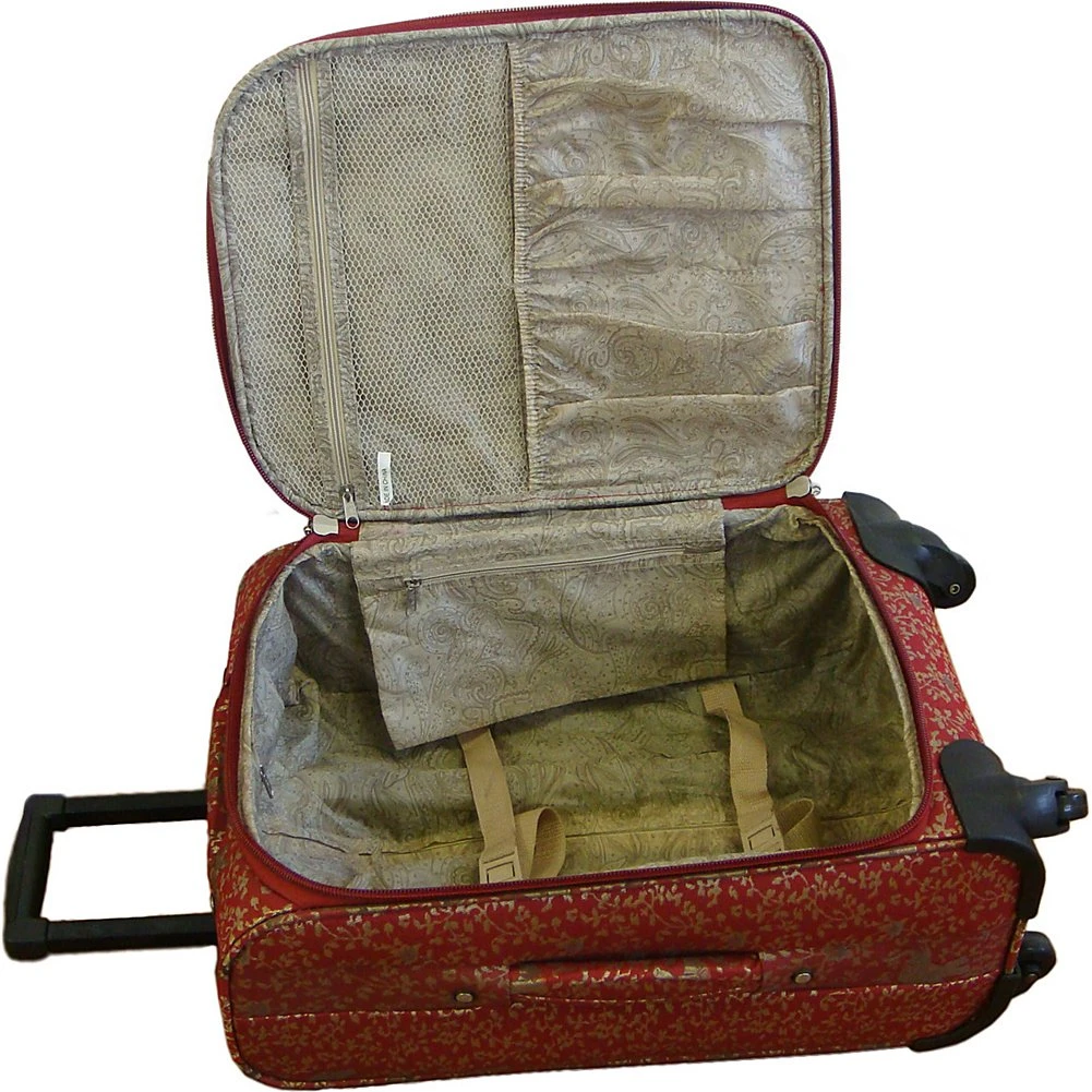 American Flyer Budapest 5 Piece Set 4-Wheel Luggage Sets 4 American Flyer Budapest 5 Piece Set 4-Wheel Luggage Sets - Image 2