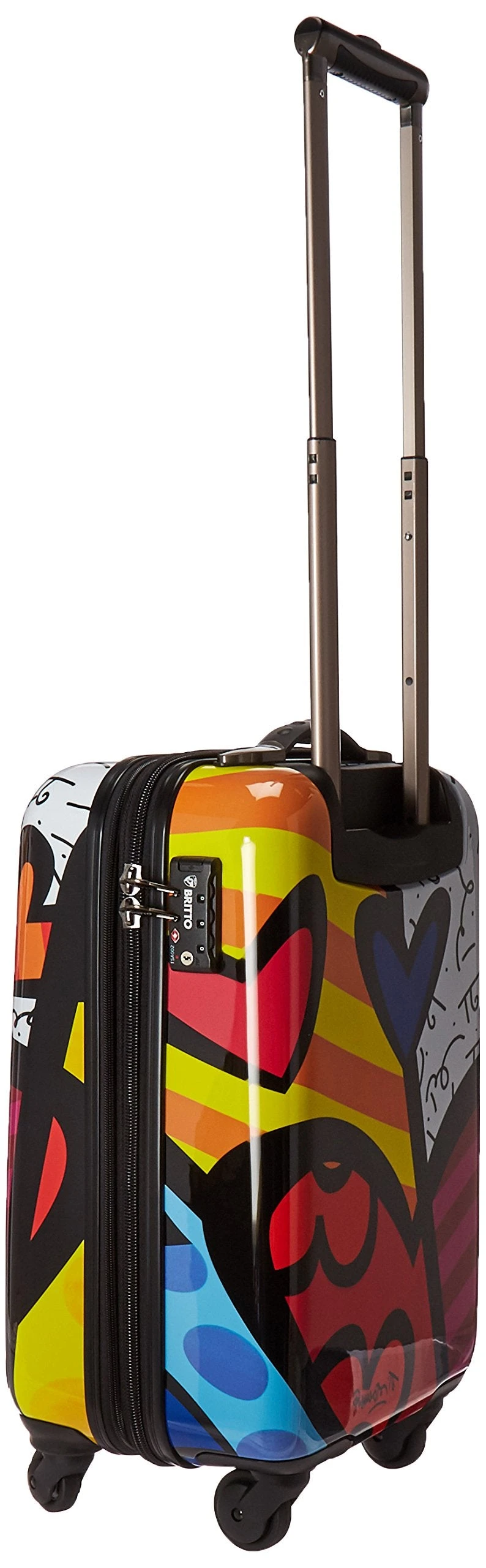 Heys America Britto 21" 4-Wheel Carry-On Luggage 18 Heys America Britto 21" 4-Wheel Carry-On Luggage - Image 16