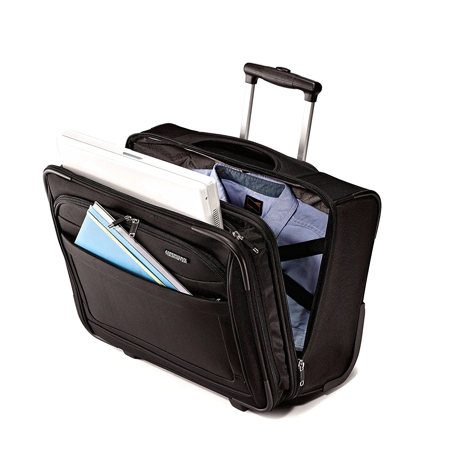 American Tourister Ilite Max Softside Wheeled Boarding Bag Carry On 4 American Tourister Ilite Max Softside Wheeled Boarding Bag Carry On - Image 2