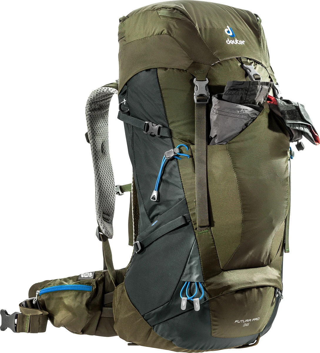 Deuter Futura PRO SL Hiking Backpack 11 Deuter Futura PRO SL Hiking Backpack - Image 9
