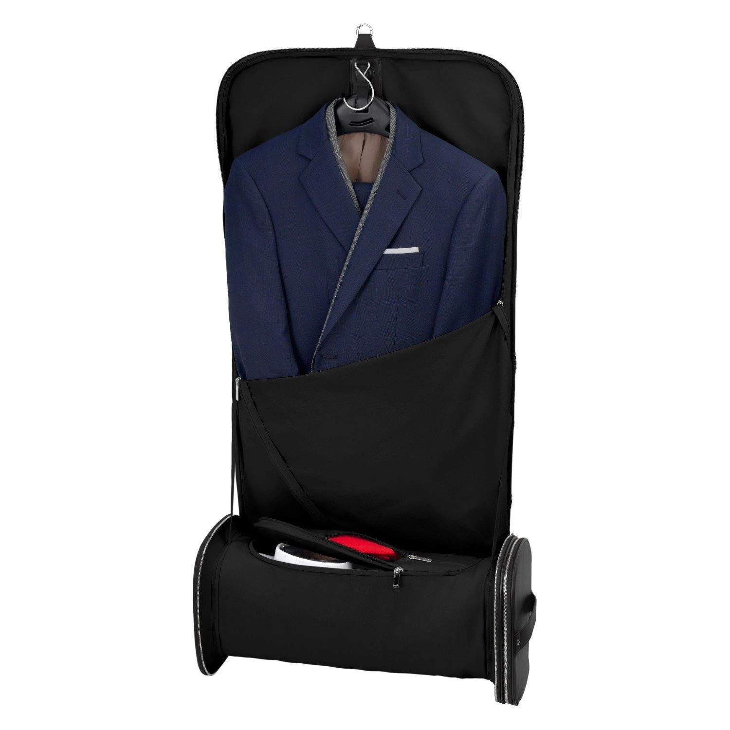 Vocier 2-Piece Travel Set Leather Travel Bag & Leather Briefcase 6 Vocier 2-Piece Travel Set Leather Travel Bag & Leather Briefcase - Image 4