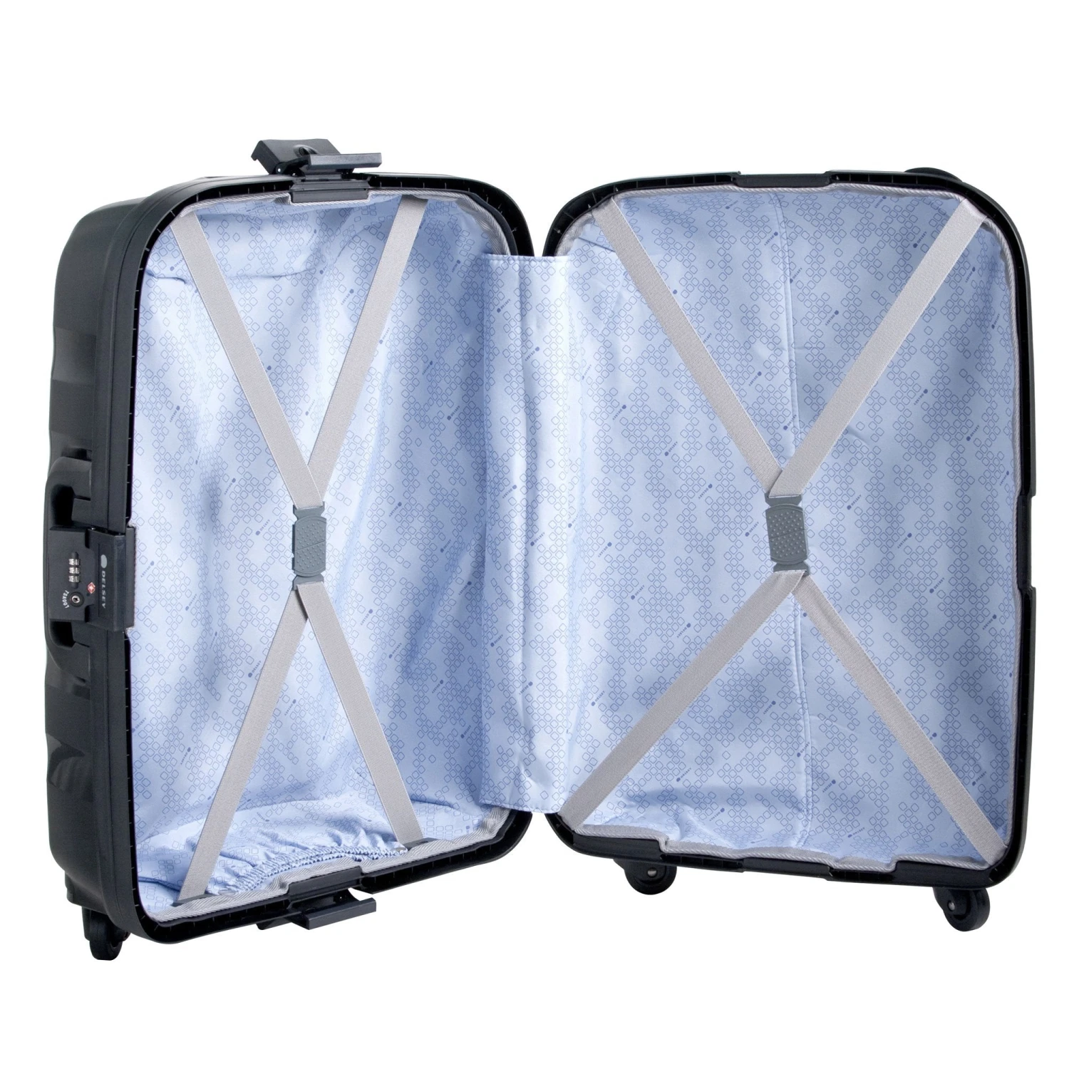 DELSEY Paris Helium Colours 30" 4-Wheel Large Luggage 6 DELSEY Paris Helium Colours 30" 4-Wheel Large Luggage - Image 4