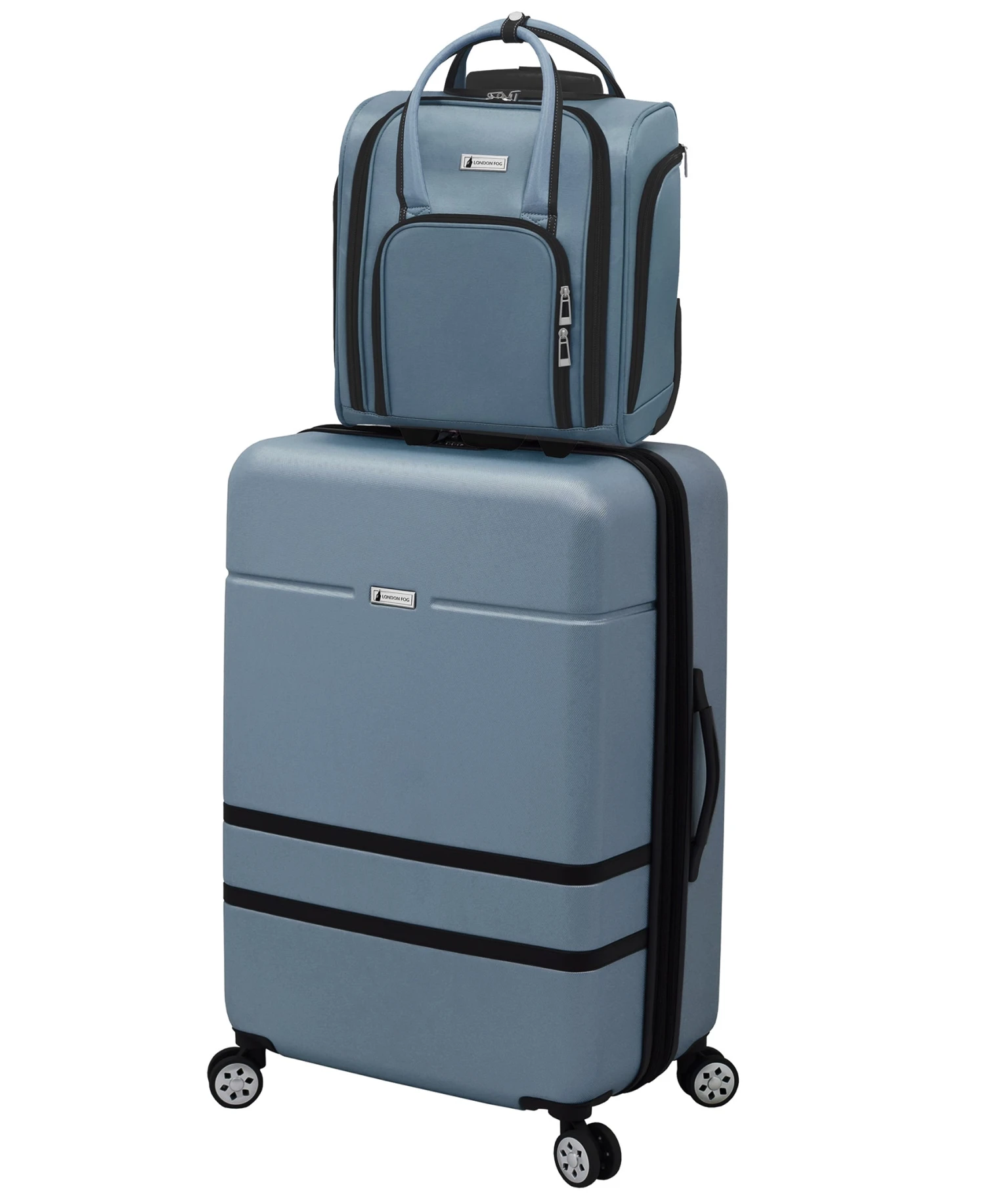 London Fog Southbury II 15" Vertical Under The Seat Bag 10 London Fog Southbury II 15" Vertical Under The Seat Bag - Image 8