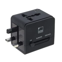 Lewis N. Clark Global Adapter With USB Charger -Best Luggage Store 1f977c77d5c77ae889f2ecf811a46c6fecac1597d26aa192de0d3afd81d8c34f