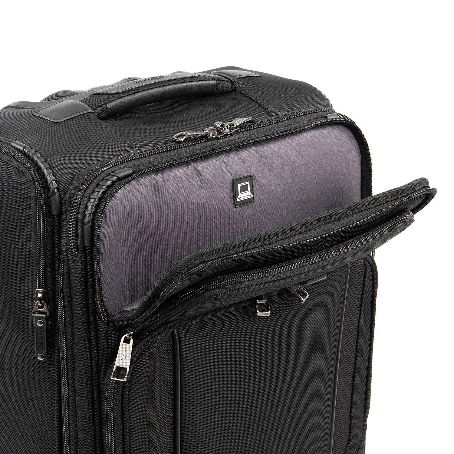 Travelpro Crew Versapack Max Carry-On Exp Spinner 5 Travelpro Crew Versapack Max Carry-On Exp Spinner - Image 3