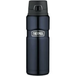 Thermos SS Vac Ins 24oz Beverage Bottle