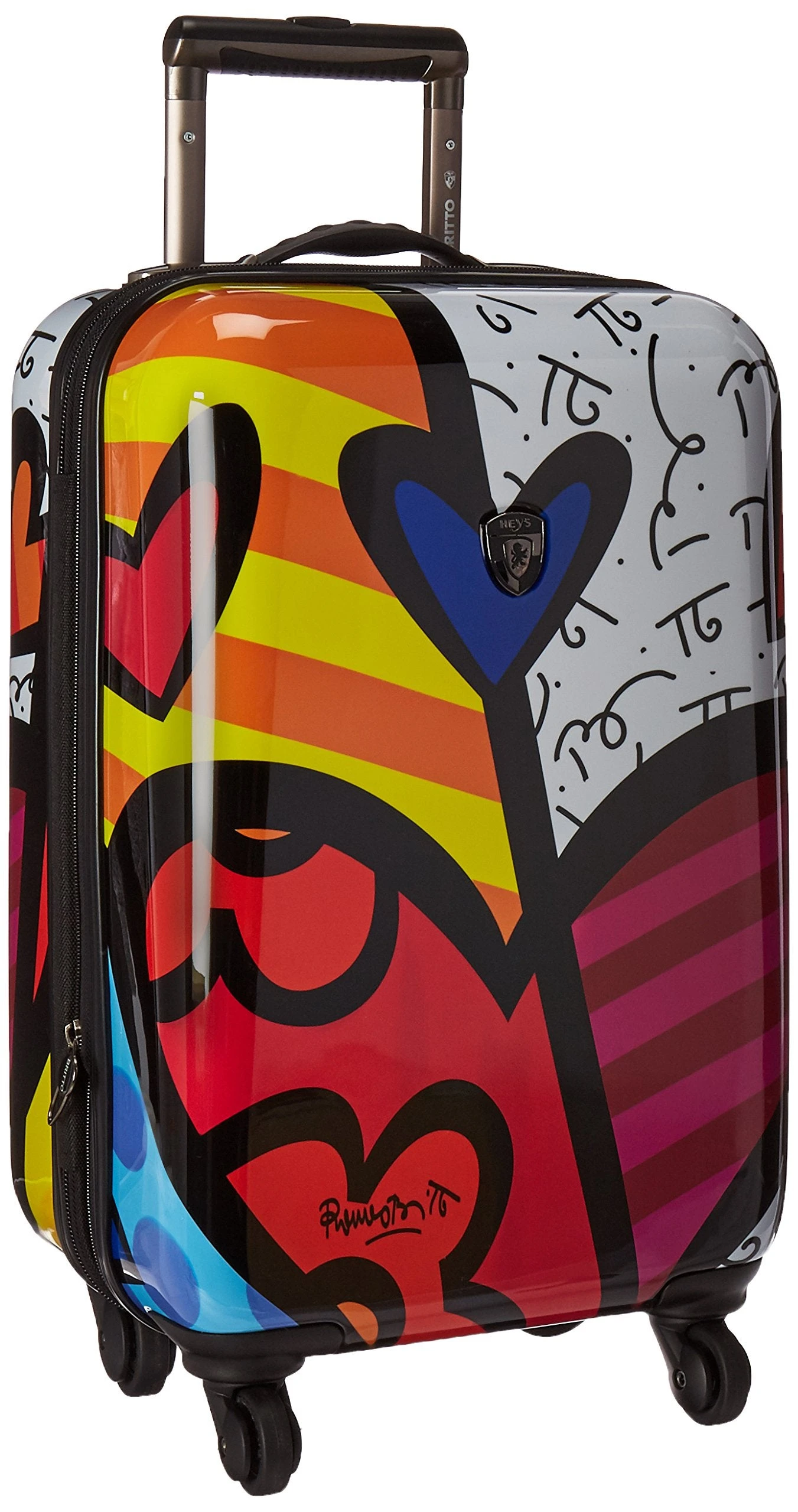 Heys America Britto 21" 4-Wheel Carry-On Luggage 13 Heys America Britto 21" 4-Wheel Carry-On Luggage - Image 11