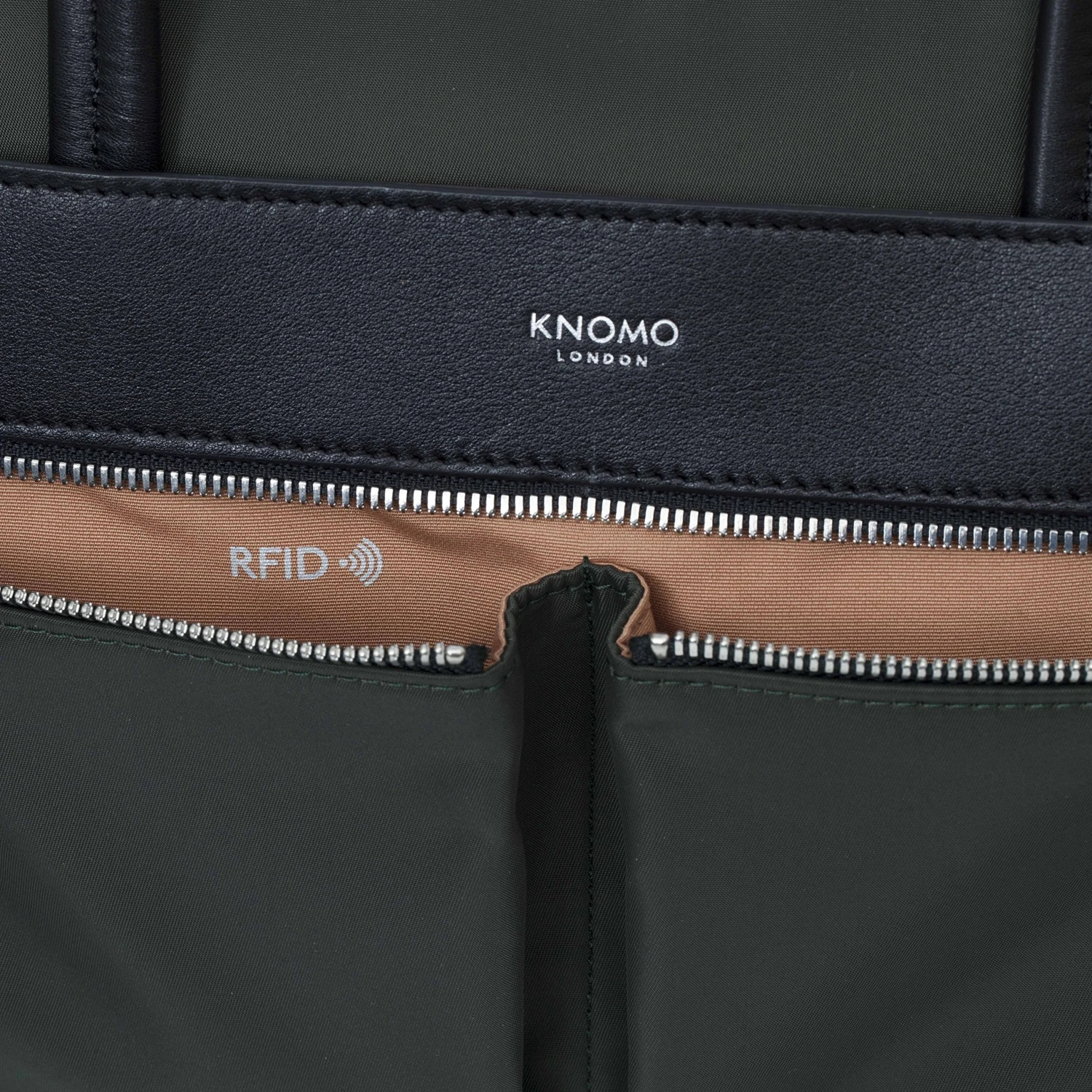 Knomo London Mayfair Slim 14" Laptop Briefcase 20 Knomo London Mayfair Slim 14" Laptop Briefcase - Image 18