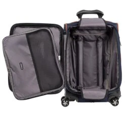 Travelpro Crew Versapack Global Carry-On Exp Spinner -Best Luggage Store 20e4c15cc3461006eb56113a5c67bb49e60bc134c04a23d4e806cdd3b17a7b75