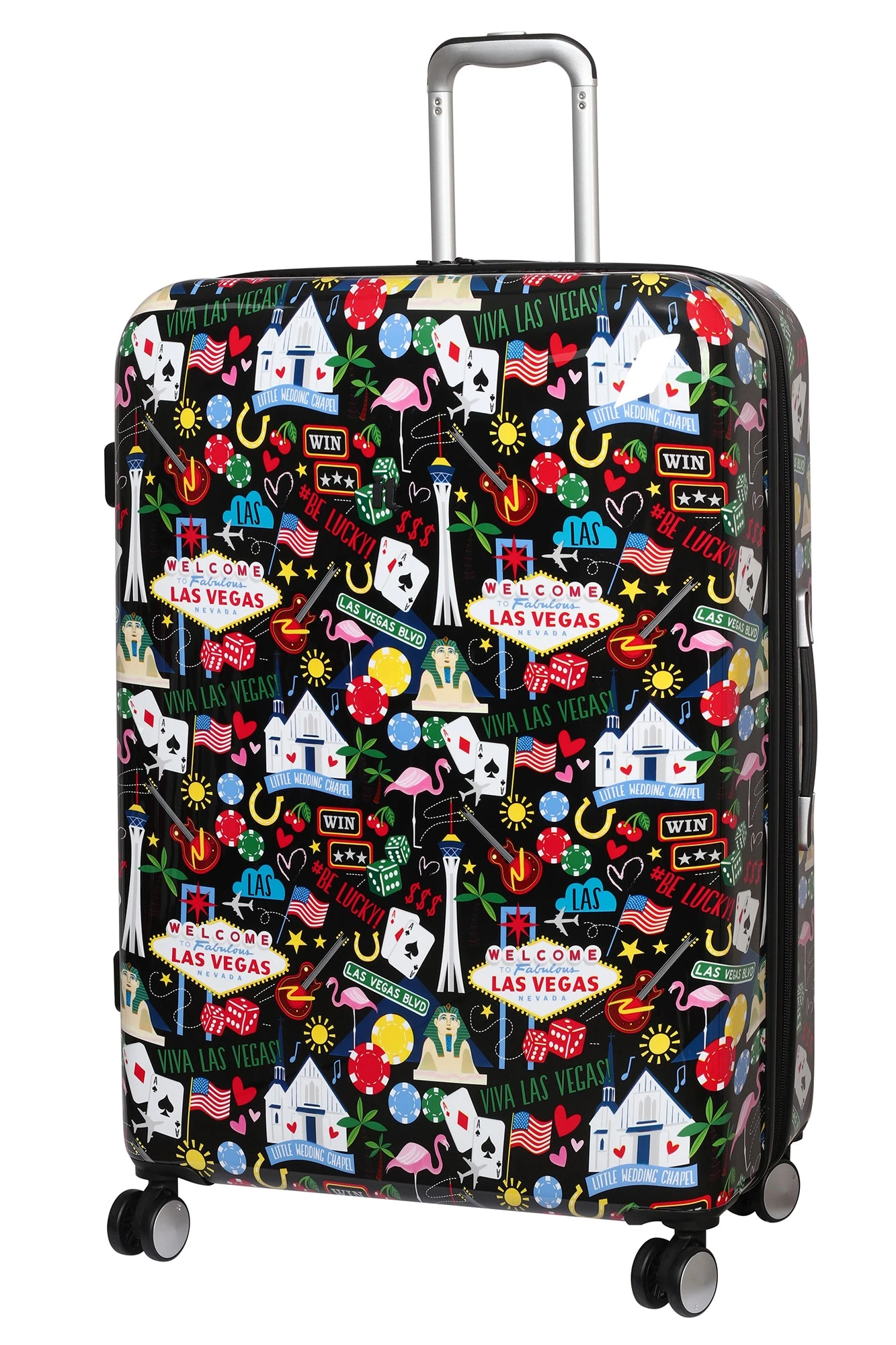 IT Luggage Sheen 3 Piece Set (20"/24"/28") 4-Wheel Luggage Sets 6 IT Luggage Sheen 3 Piece Set (20"/24"/28") 4-Wheel Luggage Sets - Image 4