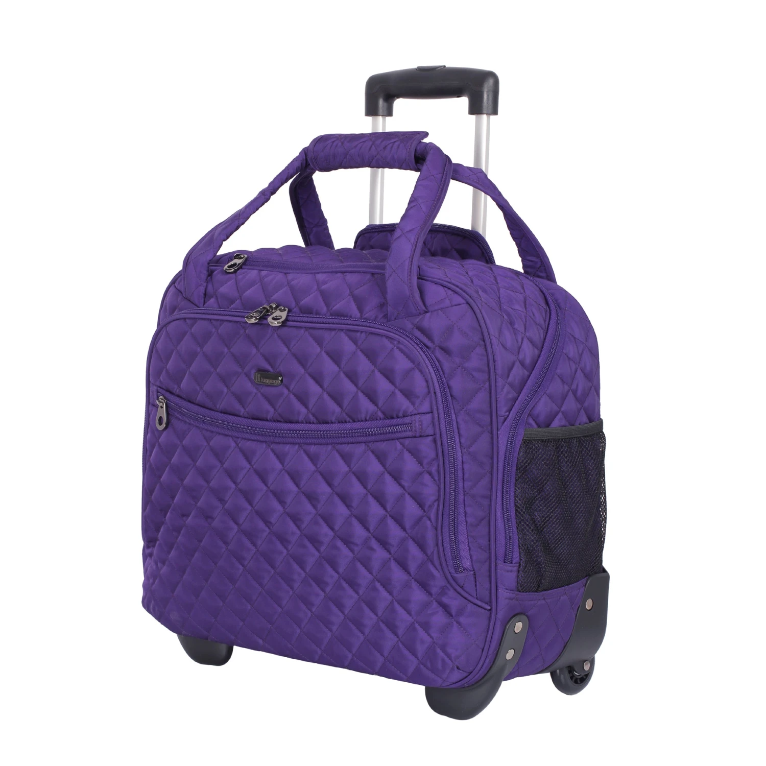 IT Luggage IT Quilt-it Wheeled Tote 6 IT Luggage IT Quilt-it Wheeled Tote - Image 4
