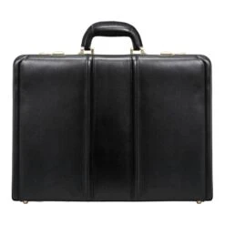 McKlein USA Daley Leather 3.5" Attache Breifcase