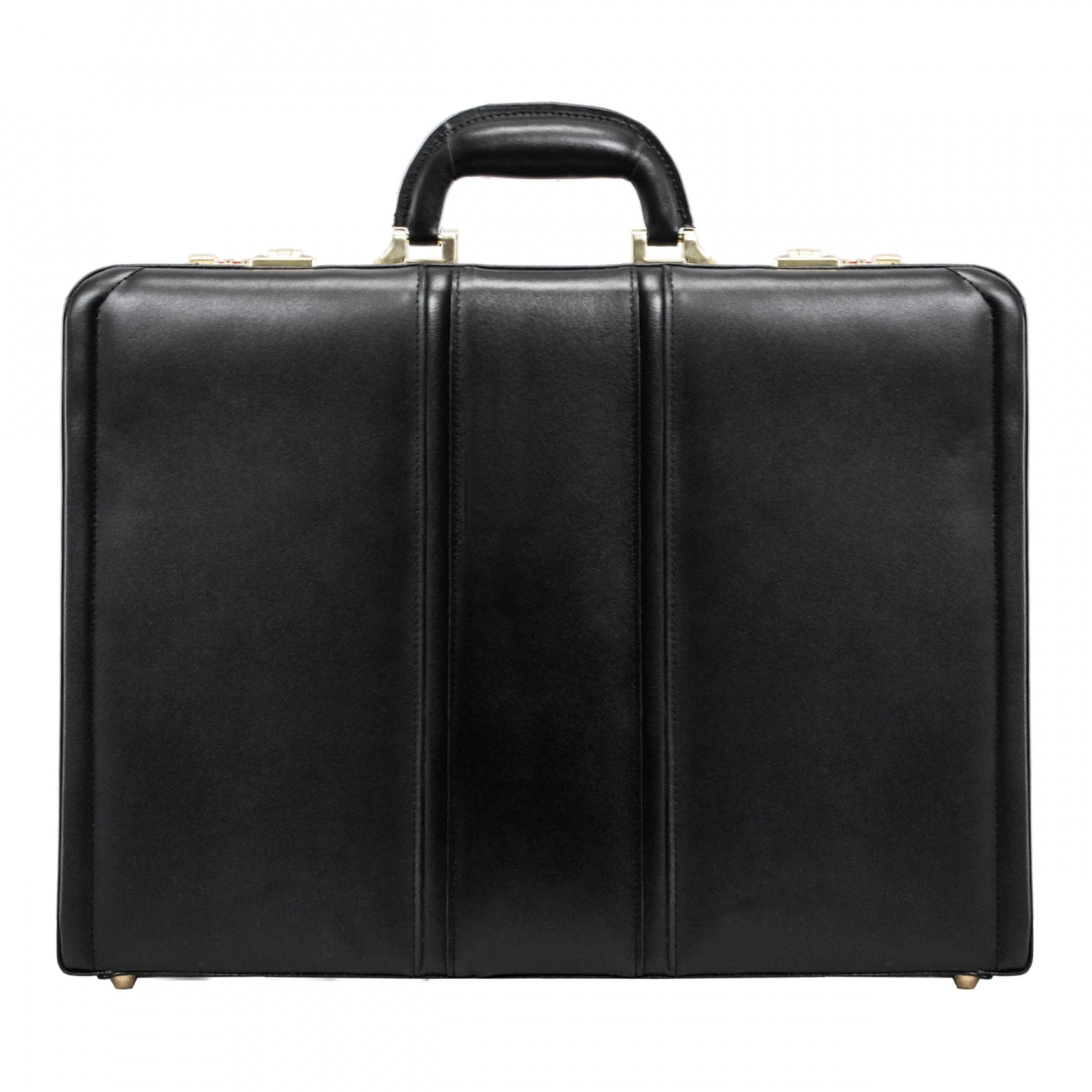 McKlein USA Daley Leather 3.5" Attache Breifcase 3 McKlein USA Daley Leather 3.5" Attache Breifcase