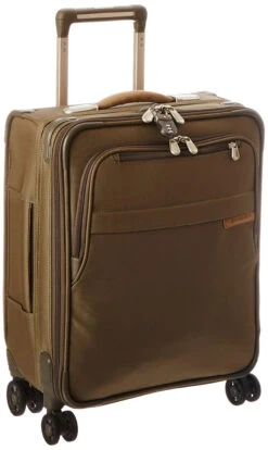 Briggs & Riley Baseline Expandable 21" 4-Wheel International Wide Body Carry-On Luggage -Best Luggage Store 22089c8810c9c4f6d2fb5b0590c409be84205ef7eb1e516d647a7ce104e3cd5d