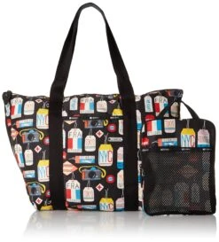 LeSportsac Large On The Go Tote 27 LeSportsac Large On The Go Tote -Best Luggage Store 222c837de8d186d5ae1f8f5736349eca9595547db9c26d1468dc48db90000a60