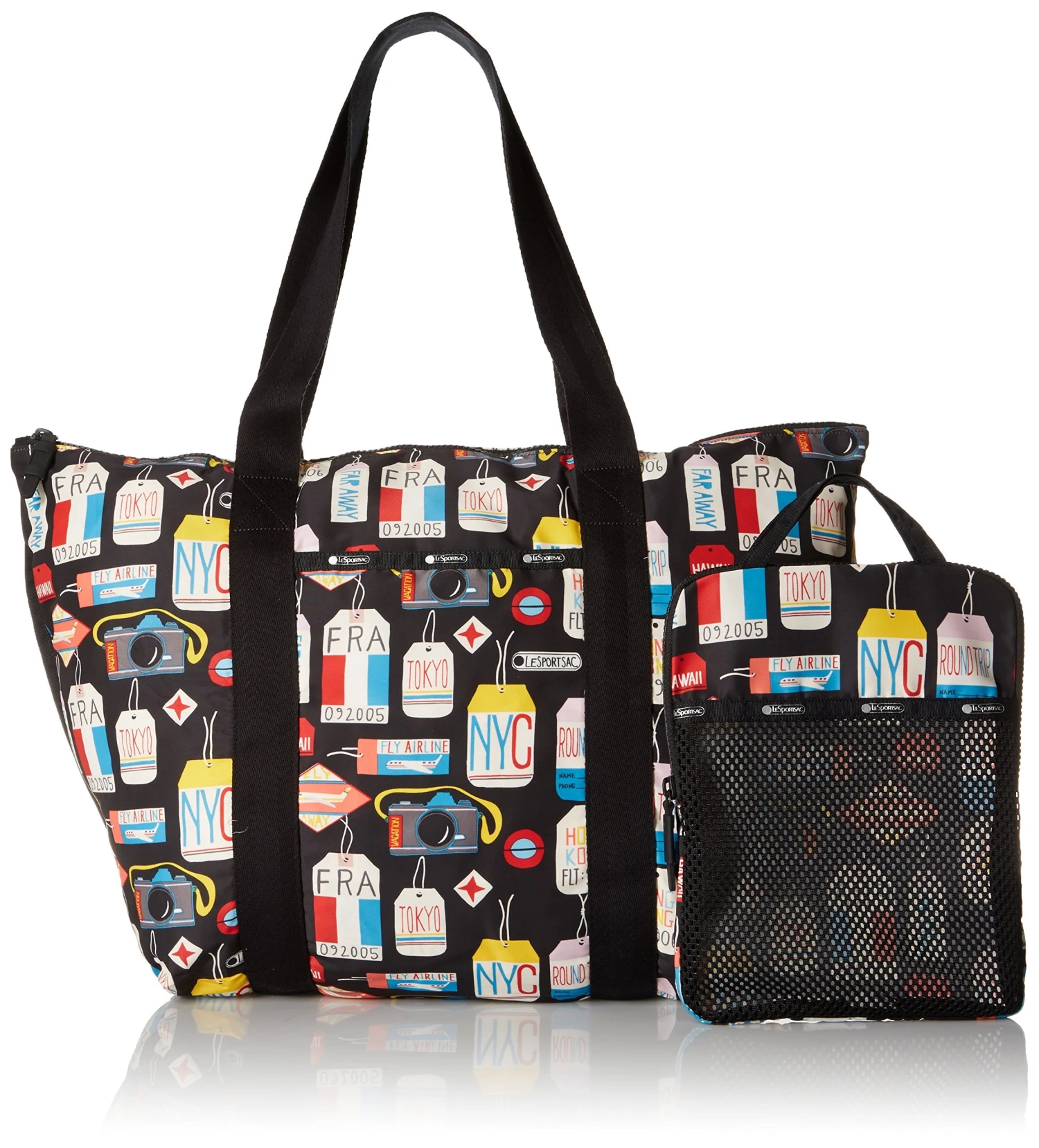 LeSportsac Large On The Go Tote 8 LeSportsac Large On The Go Tote - Image 6