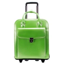 McKlein USA La Grange 15.4" Leather Vertical Wheeled Ladies' Laptop Briefcase -Best Luggage Store 226c2c90e4c9d5a35eb2f798858aafa74943ebcf750150643991f52d2a1d2b9e
