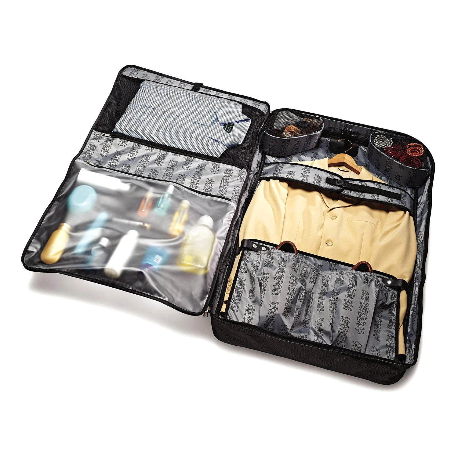 American Tourister Ilite Xtreme Ultra Valet Garment Bag 4 American Tourister Ilite Xtreme Ultra Valet Garment Bag - Image 2