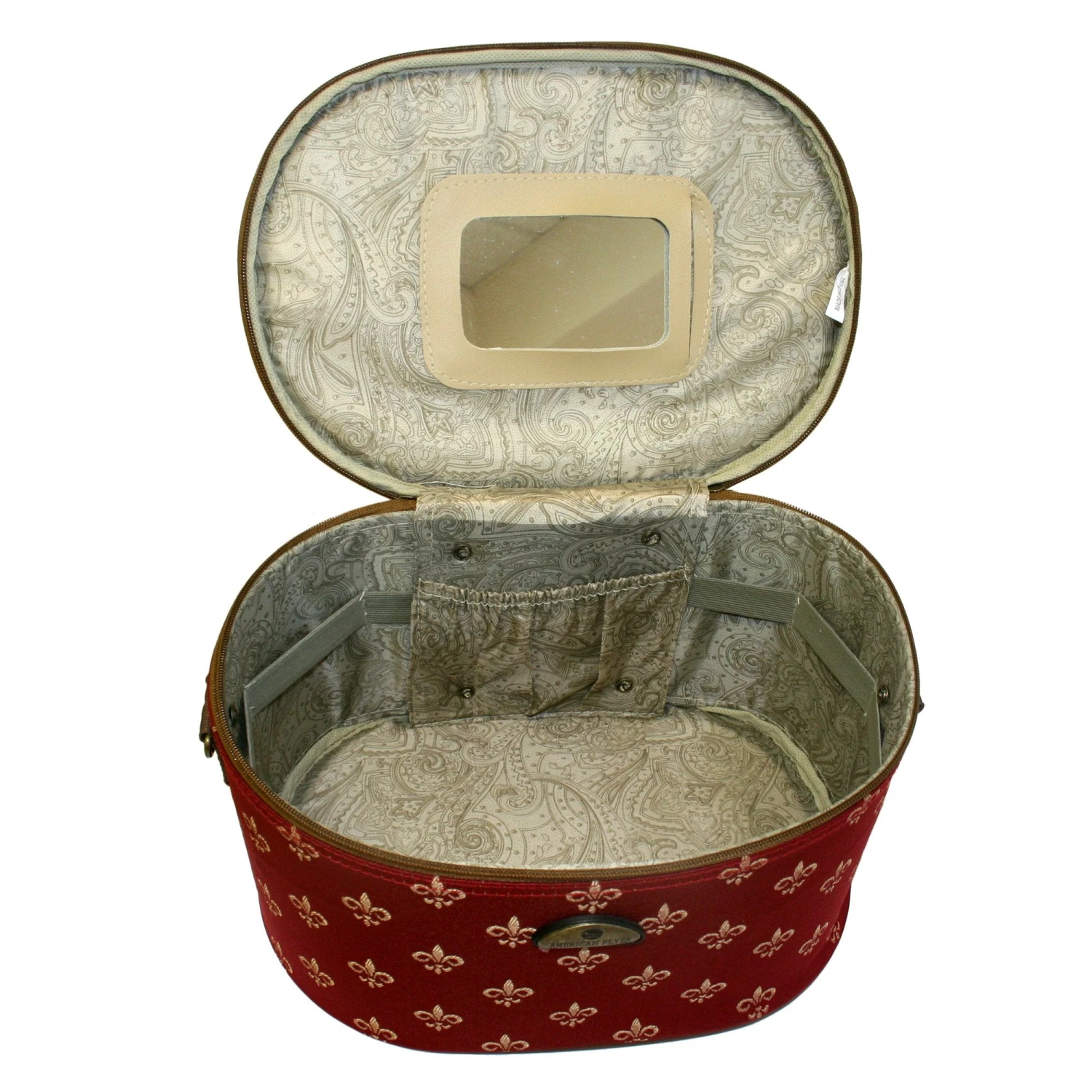 American Flyer Fleur De Lis 4 Piece Set 4-Wheel Luggage Sets 11 American Flyer Fleur De Lis 4 Piece Set 4-Wheel Luggage Sets - Image 9