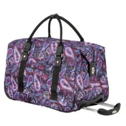 Ricardo Beverly Hills Mar Vista 2.0 20" Rolling City Duffel Bag 34 Ricardo Beverly Hills Mar Vista 2.0 20" Rolling City Duffel Bag -Best Luggage Store 25977bd55c2ea2a5f05a47fe12720d37da072b25bc52468af77733c0765ed542