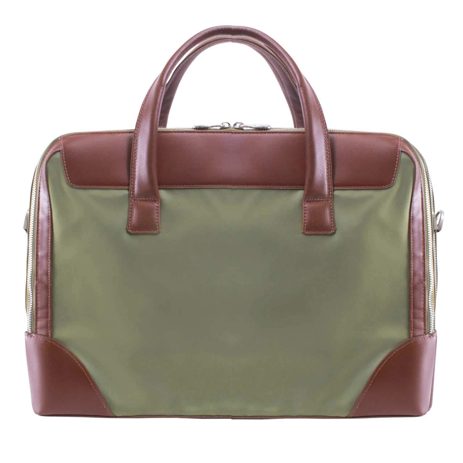 McKlein USA N Series Harpswell 17" Nylon Dual Compartment Laptop Briefcase 9 McKlein USA N Series Harpswell 17" Nylon Dual Compartment Laptop Briefcase - Image 7