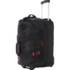 A.SAKS EXPANDABLE 20" 2-Wheel Wheeled Duffel Bags