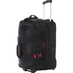 A.SAKS EXPANDABLE 20" 2-Wheel Wheeled Duffel Bags