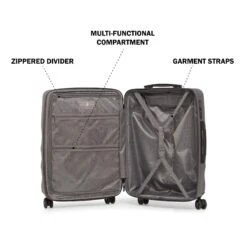 Heys America EcoLite 26" 4-Wheel Medium Luggage -Best Luggage Store 262fbc92a267dedf2626a986e2a8c7f024b93bacf04e1e443018811a738b55d6