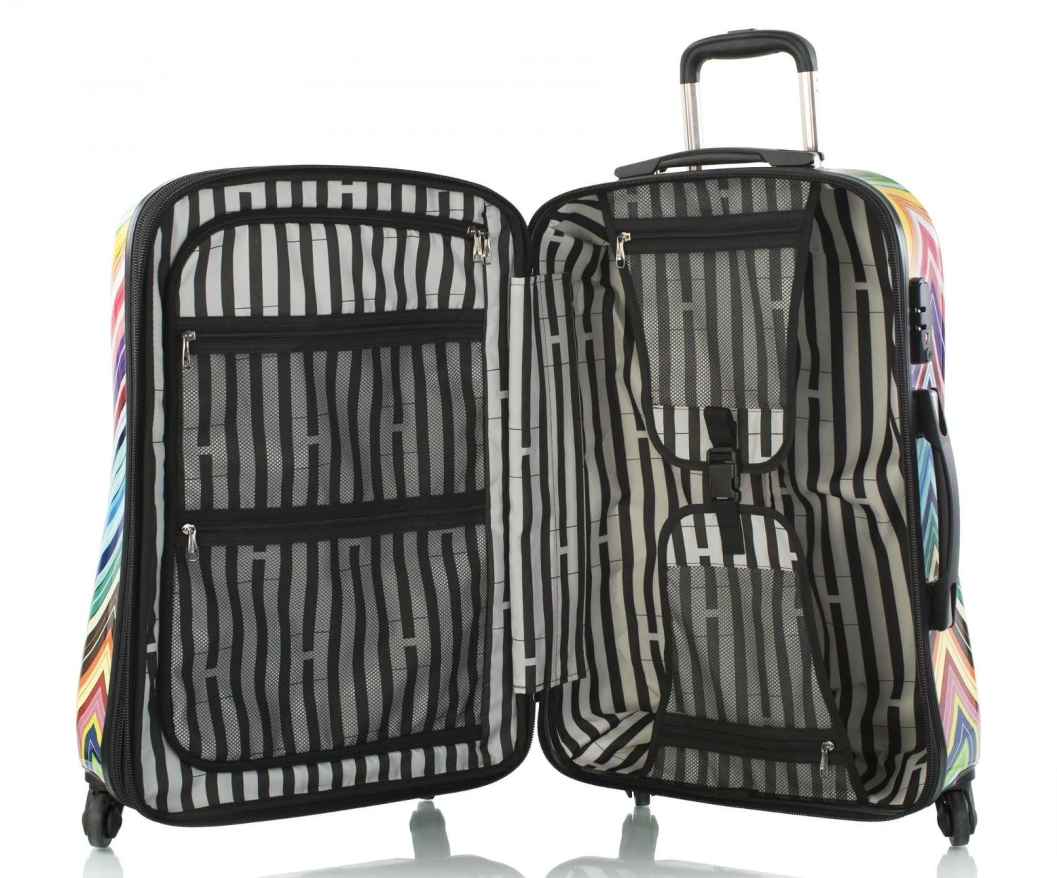 Heys America Fashion 3 Piece Set (21"/25"/29") 4-Wheel Luggage Sets 14 Heys America Fashion 3 Piece Set (21"/25"/29") 4-Wheel Luggage Sets - Image 12