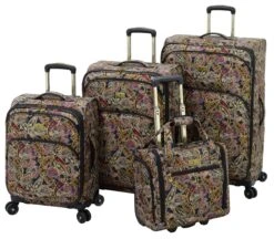 London Fog Cranford Collection 4 Piece Set 4-Wheel Luggage Sets 31 London Fog Cranford Collection 4 Piece Set 4-Wheel Luggage Sets -Best Luggage Store 26585a0bcae436b8b9c3921b2c9c9f402d26730296e6a9971ba7dceab5e48ccd