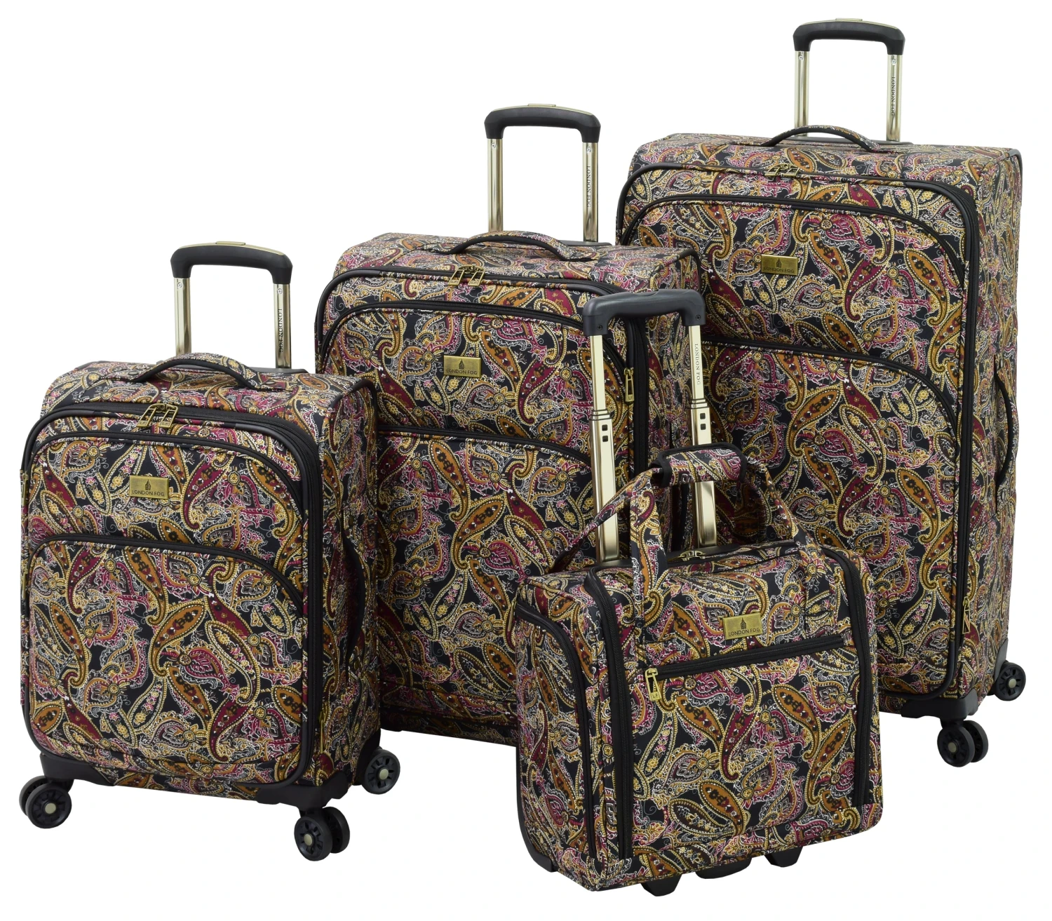 London Fog Cranford Collection 4 Piece Set 4-Wheel Luggage Sets 12 London Fog Cranford Collection 4 Piece Set 4-Wheel Luggage Sets - Image 10