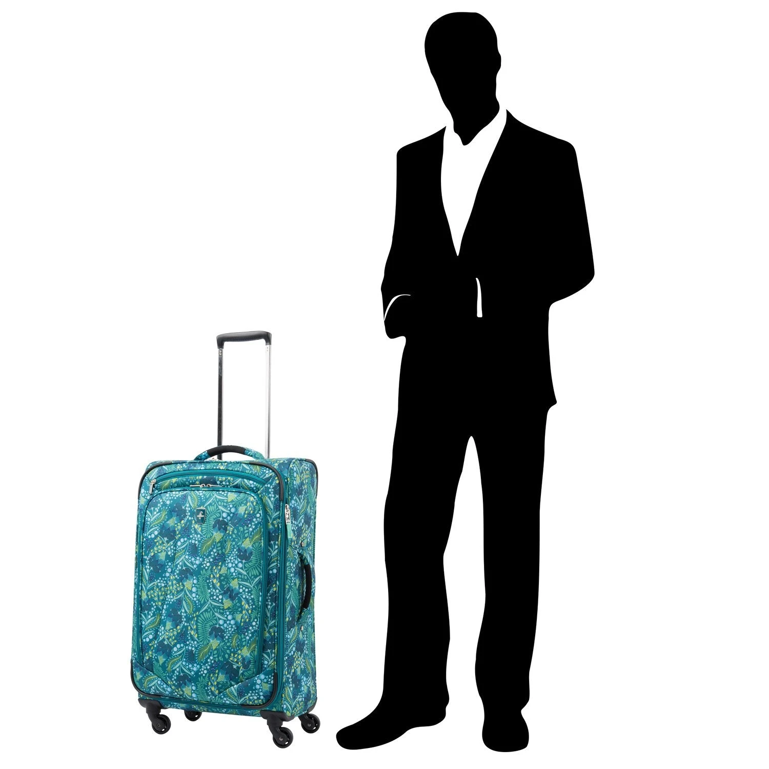 Atlantic Luggage Ultra Lite 4 25" 4-Wheel Medium Luggage 19 Atlantic Luggage Ultra Lite 4 25" 4-Wheel Medium Luggage - Image 17