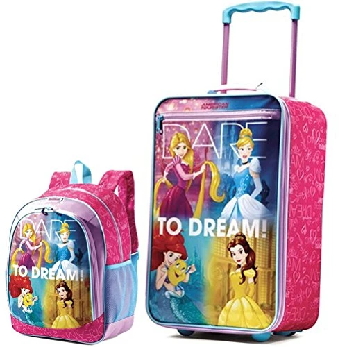 American Tourister Disney 2 Piece Set 2-Wheel Luggage Sets 3 American Tourister Disney 2 Piece Set 2-Wheel Luggage Sets