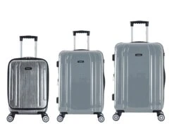 InUSA Southworld 3 Piece Set (21"/25"/29") 4-Wheel Luggage Sets -Best Luggage Store 28d7bc607ba609cb32fc654c5be049644217e469de970ad2e2dd4758a49da420