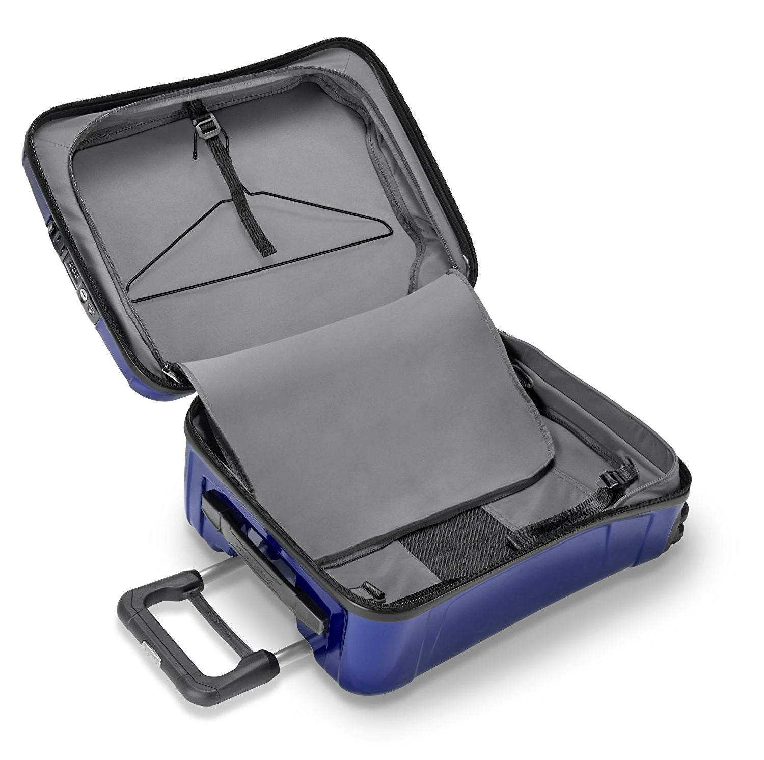 Briggs & Riley Torq Carry-On Wide Body 20" 4-Wheel International Wide Body Carry-On Luggage 5 Briggs & Riley Torq Carry-On Wide Body 20" 4-Wheel International Wide Body Carry-On Luggage - Image 3