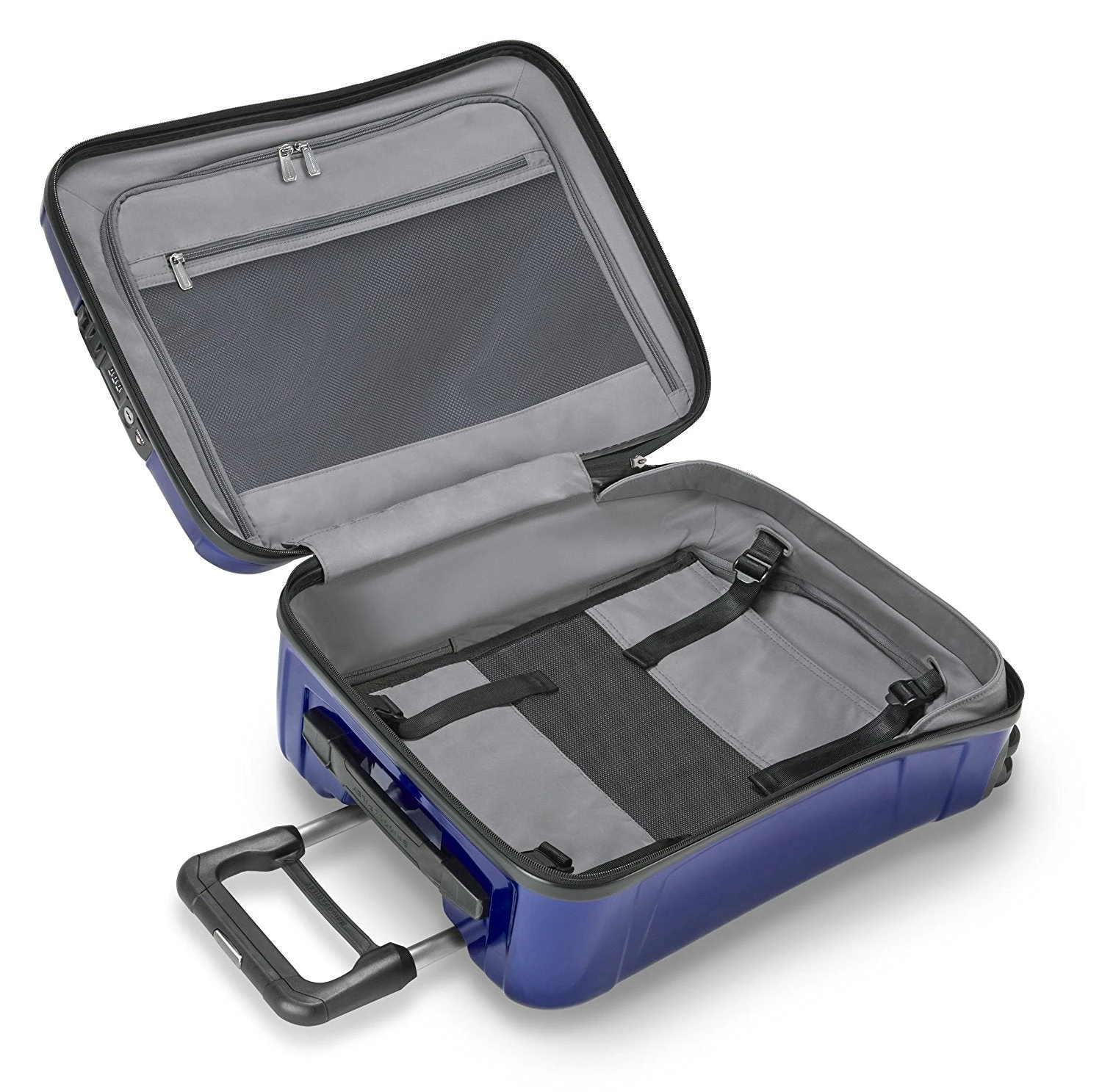 Briggs & Riley Torq Carry-On Wide Body 20" 4-Wheel International Wide Body Carry-On Luggage 7 Briggs & Riley Torq Carry-On Wide Body 20" 4-Wheel International Wide Body Carry-On Luggage - Image 5