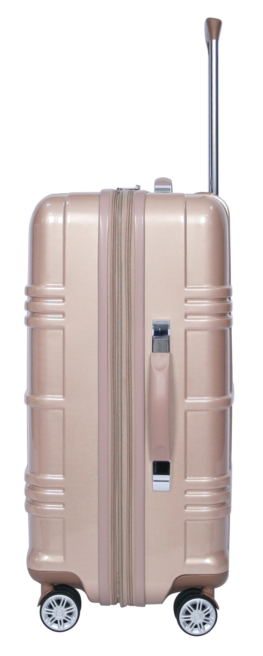 Jessica Simpson Jewel Plaid 24" -Wheel Carry-On Luggage 5 Jessica Simpson Jewel Plaid 24" -Wheel Carry-On Luggage - Image 3