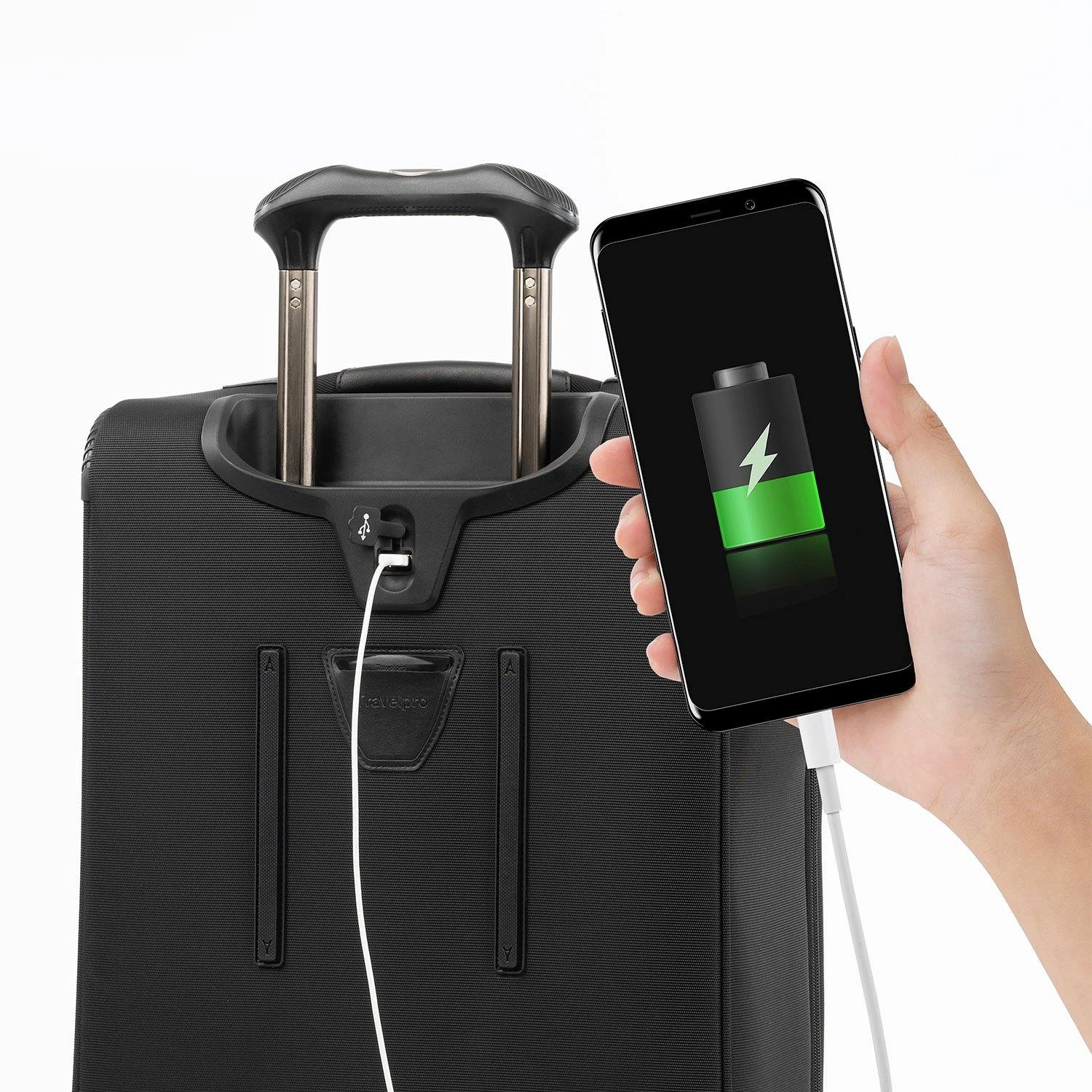 Travelpro Crew Versapack Max Carry-On Exp Spinner 8 Travelpro Crew Versapack Max Carry-On Exp Spinner - Image 6