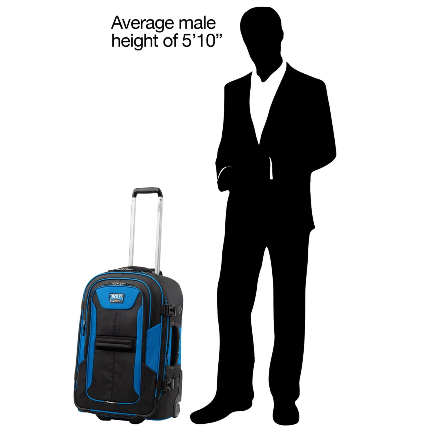 TravelPro Bold 25" 2-Wheel Medium Luggage 9 TravelPro Bold 25" 2-Wheel Medium Luggage - Image 7