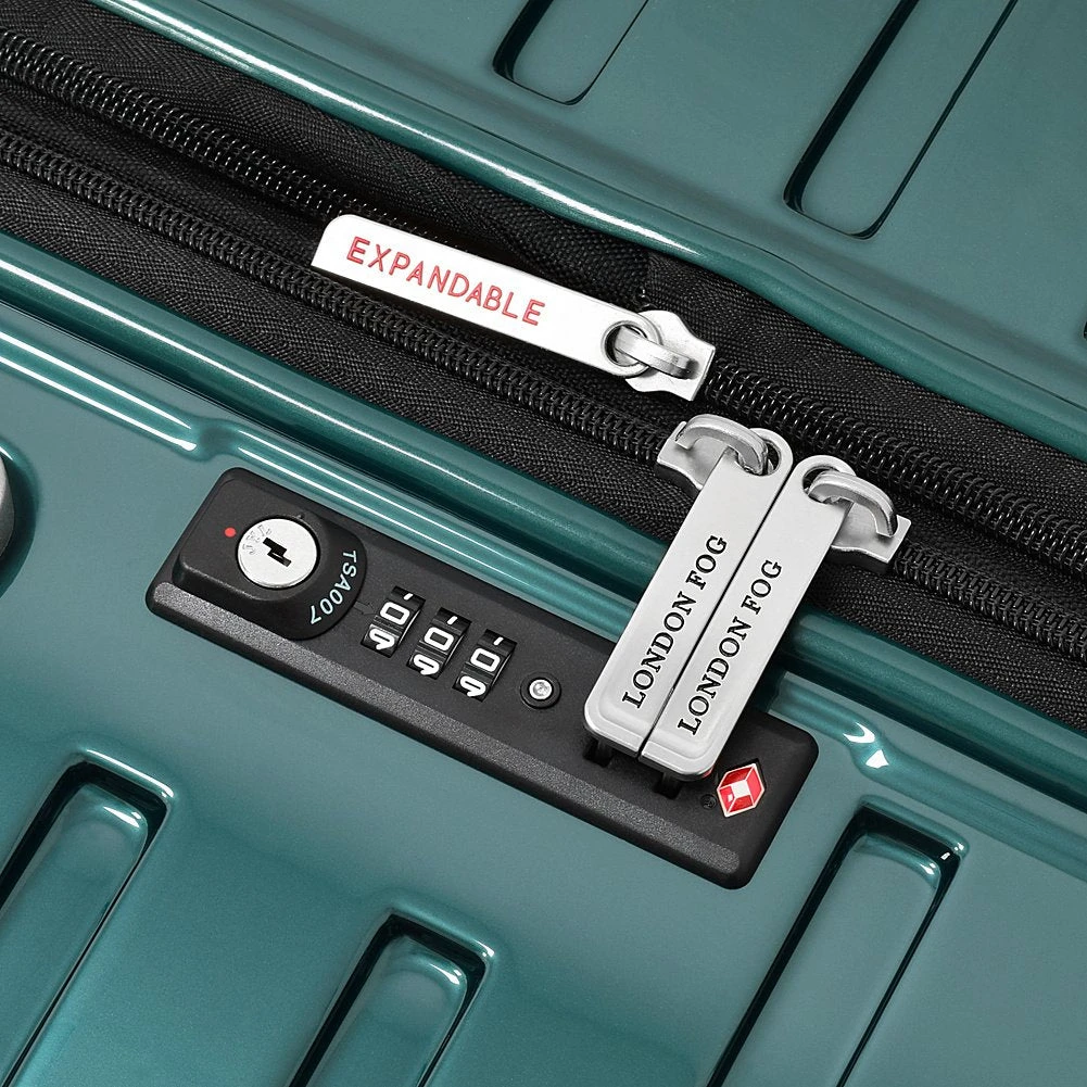 London Fog Dover 3 Piece Set (20"/24"/28") 4-Wheel Luggage Sets 5 London Fog Dover 3 Piece Set (20"/24"/28") 4-Wheel Luggage Sets - Image 3