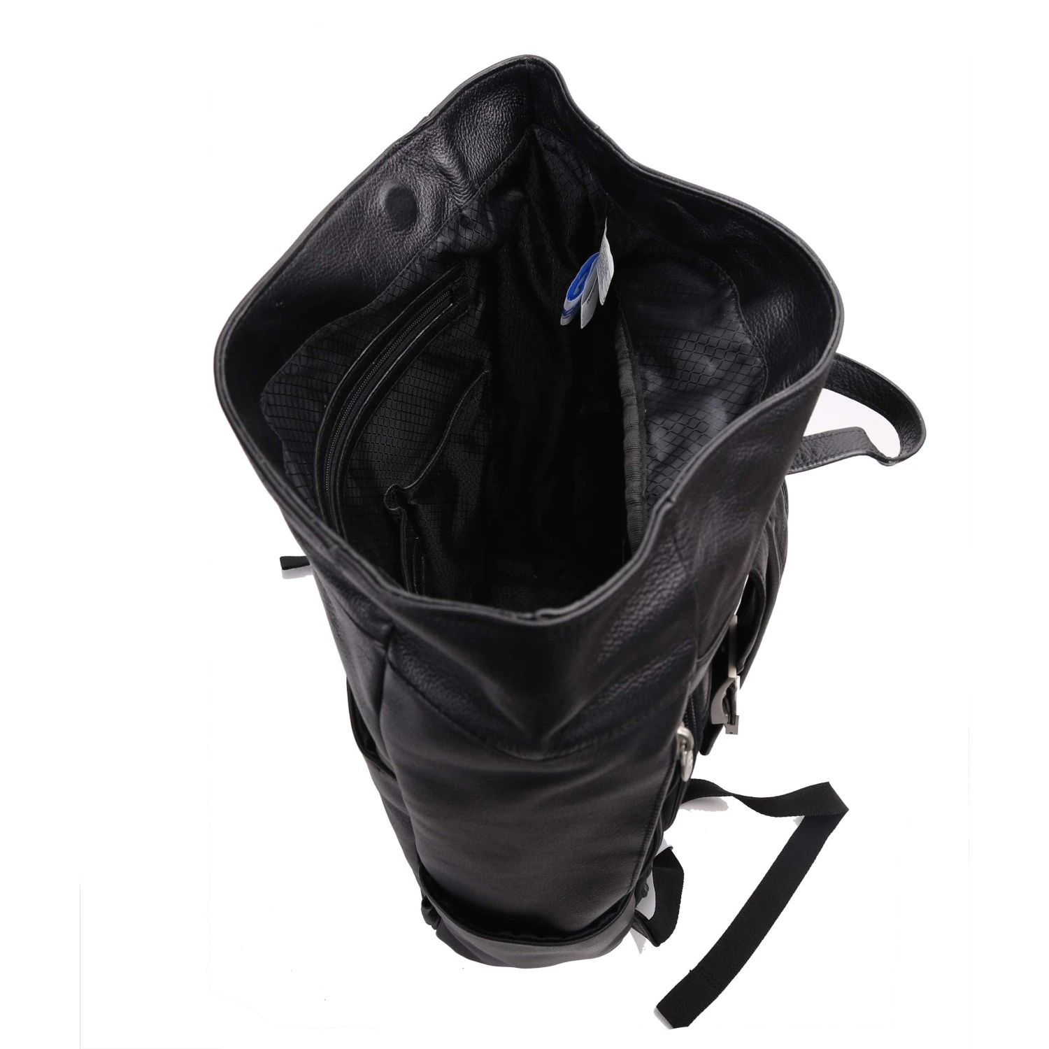 McKlein USA Kennedy 17" Leather Dual Access Laptop Backpack 9 McKlein USA Kennedy 17" Leather Dual Access Laptop Backpack - Image 7