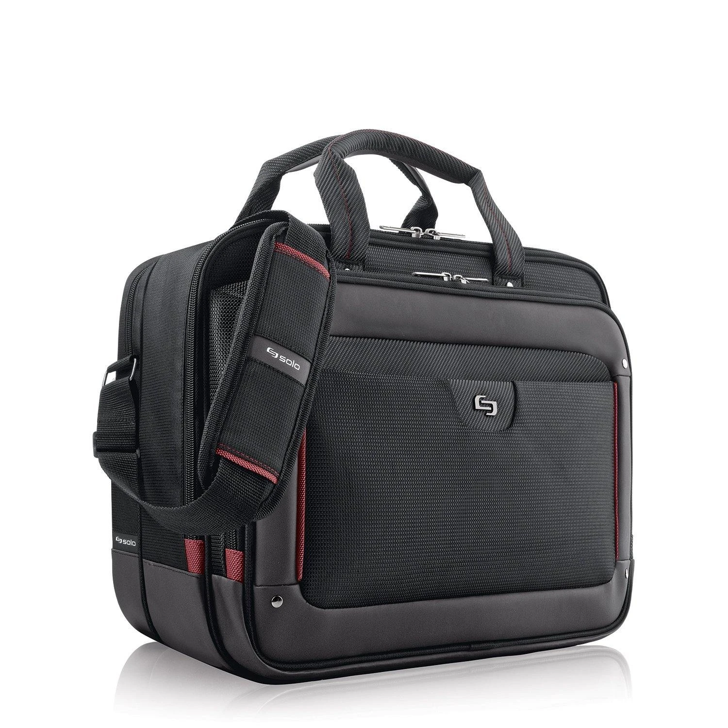 Solo Sterling Collection Laptop Portfolio For 16" Laptop With Tablet Pock 8 Solo Sterling Collection Laptop Portfolio For 16" Laptop With Tablet Pock - Image 6