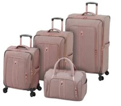 London Fog Newcastle 4 Piece Set 4-Wheel Luggage Sets