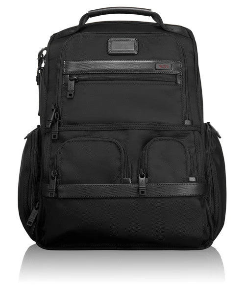 TUMI Alpha Ballistic Business Men's Compact Laptop Brief Pack 3 TUMI Alpha Ballistic Business Men's Compact Laptop Brief Pack