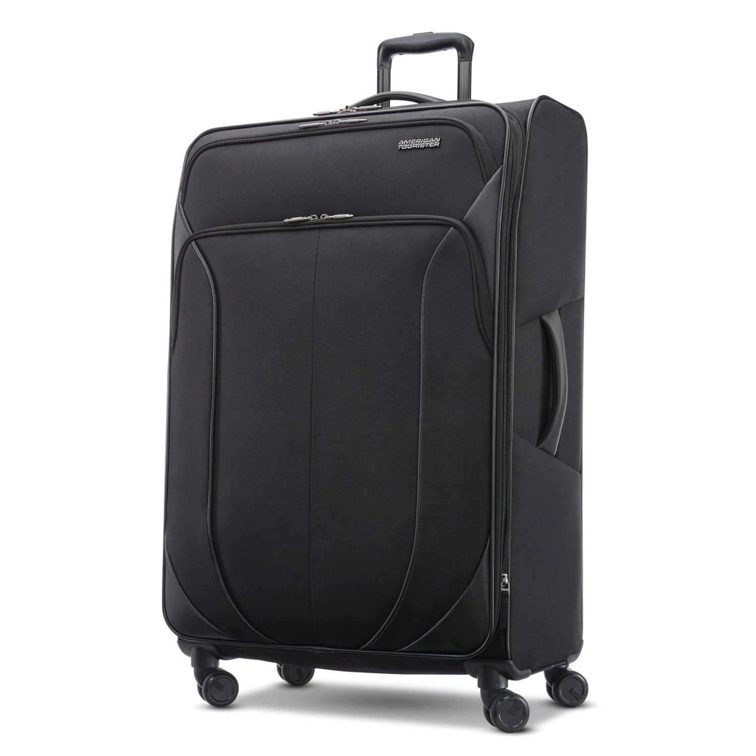 American Tourister 4 KIX 2.0 Softside Spinner Luggage, 28 Inch Checked Large 3 American Tourister 4 KIX 2.0 Softside Spinner Luggage, 28 Inch Checked Large