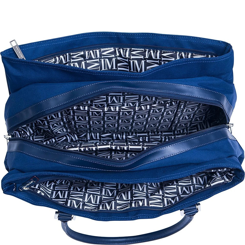 Isaac Mizrahi Ingram DLX 4-Wheeled Spinner Softside Travel Bags 6 Isaac Mizrahi Ingram DLX 4-Wheeled Spinner Softside Travel Bags - Image 4