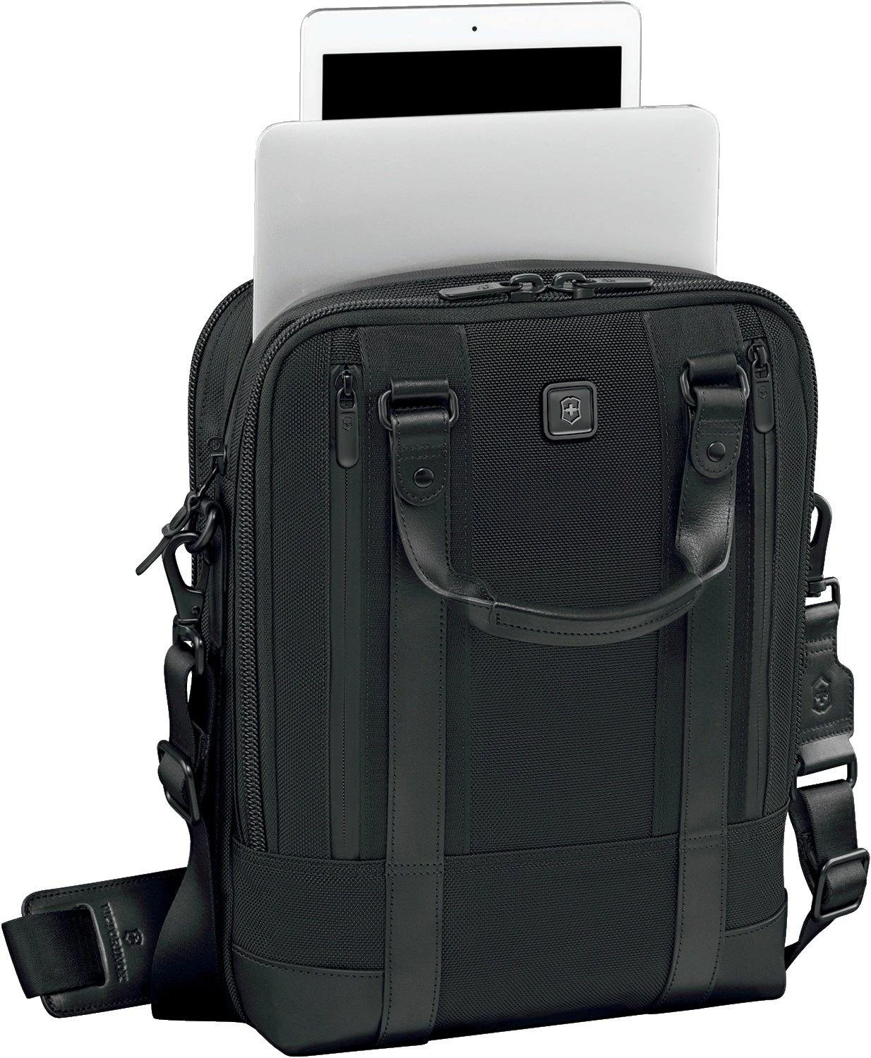 Victorinox Lexicon Pro Division 13 Vertical Laptop Brief 4 Victorinox Lexicon Pro Division 13 Vertical Laptop Brief - Image 2