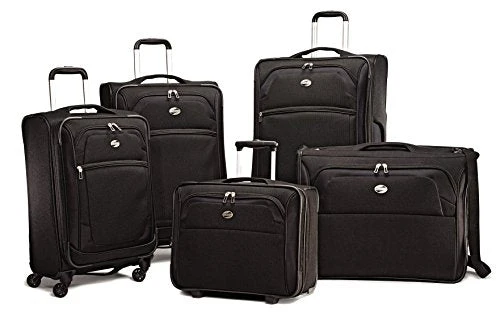 American Tourister Ilite Xtreme 5 Piece Set 3 American Tourister Ilite Xtreme 5 Piece Set