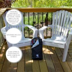 Geckobrands Verticool 9 Can Cooler 39 Geckobrands Verticool 9 Can Cooler -Best Luggage Store 2e094694dc85026b39691d8cc2890215632451129e3a7b116093370c9fdbd3e2